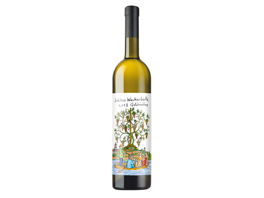 PETZ REWE: Schloss Wackerbarth Riesling