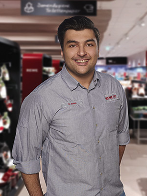 Petz REWE Mitarbeiter: Onur