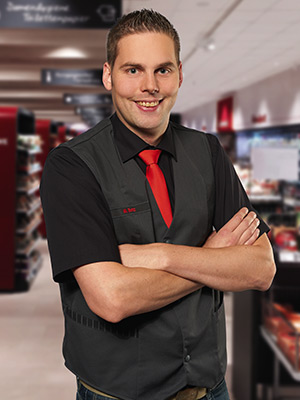 Petz REWE Mitarbeiter: Manuel