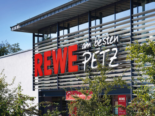 PETZ REWE Logo
