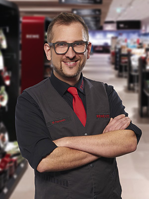 Petz REWE Mitarbeiter: Marcus