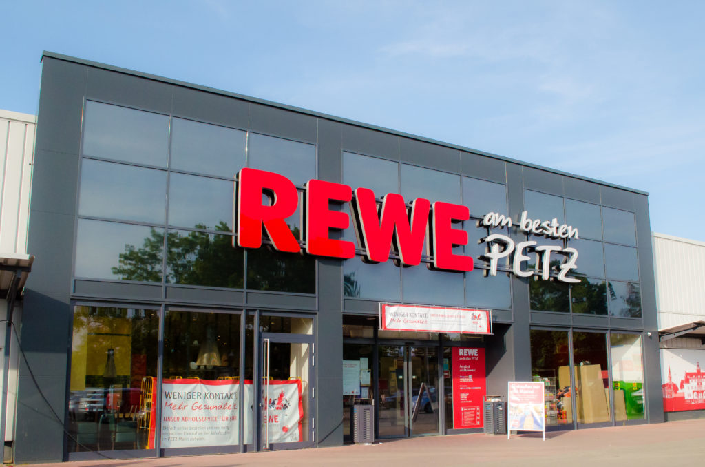 PETZ REWE Außenansicht