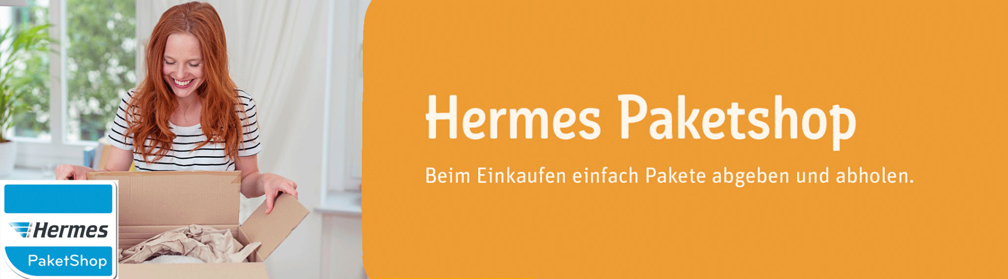 PETZ REWE: Hermes Paketshop