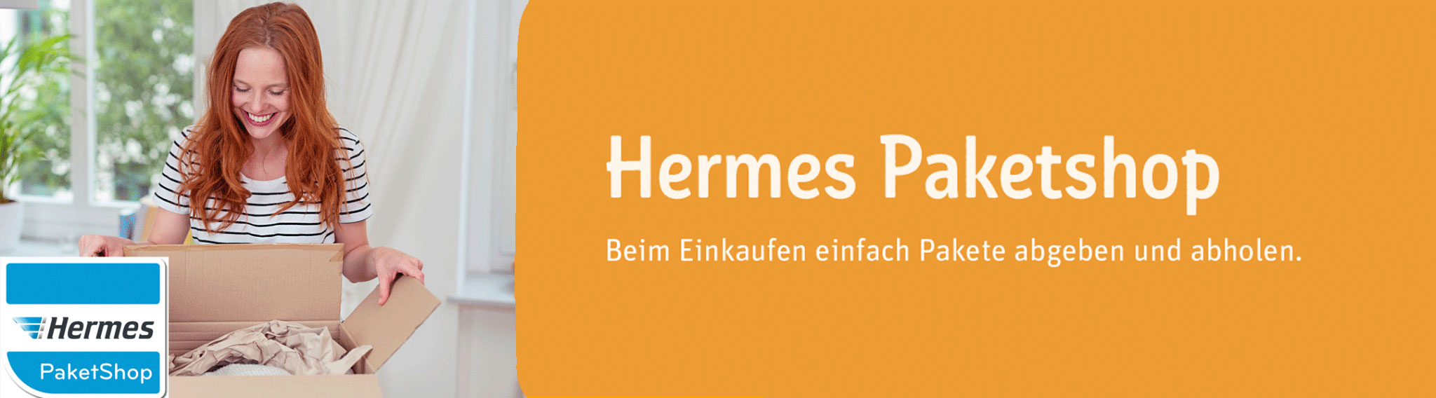 PETZ REWE: Hermes Paketshop