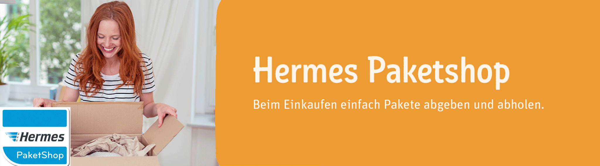 PETZ REWE: Hermes Paketshop