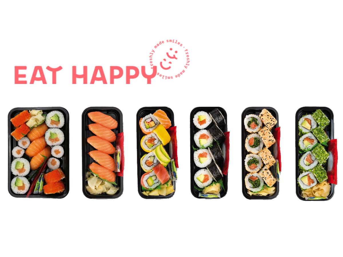 Eat Happy Sushi