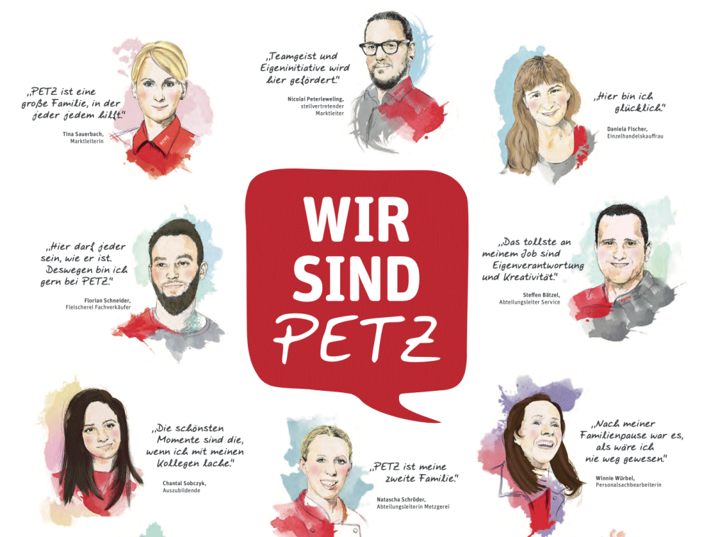 PETZ als Arbeitgeber