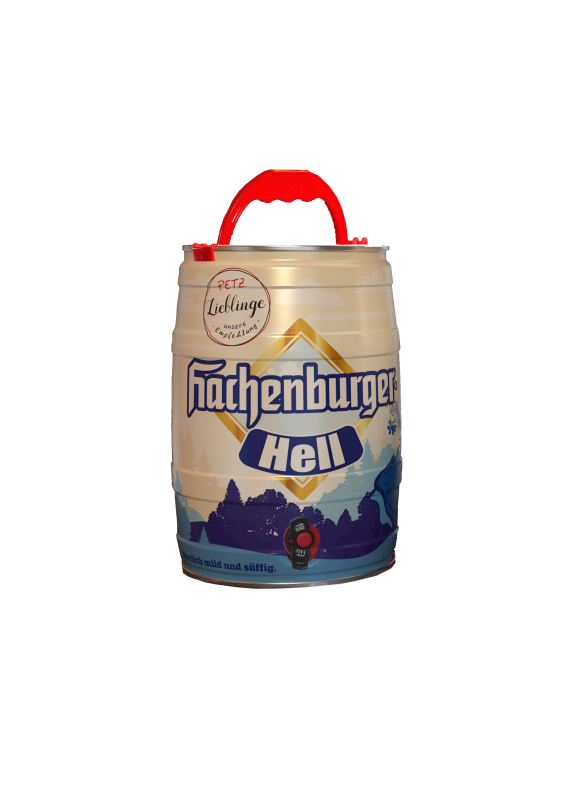 Petz REWE: Hachenburger Hell